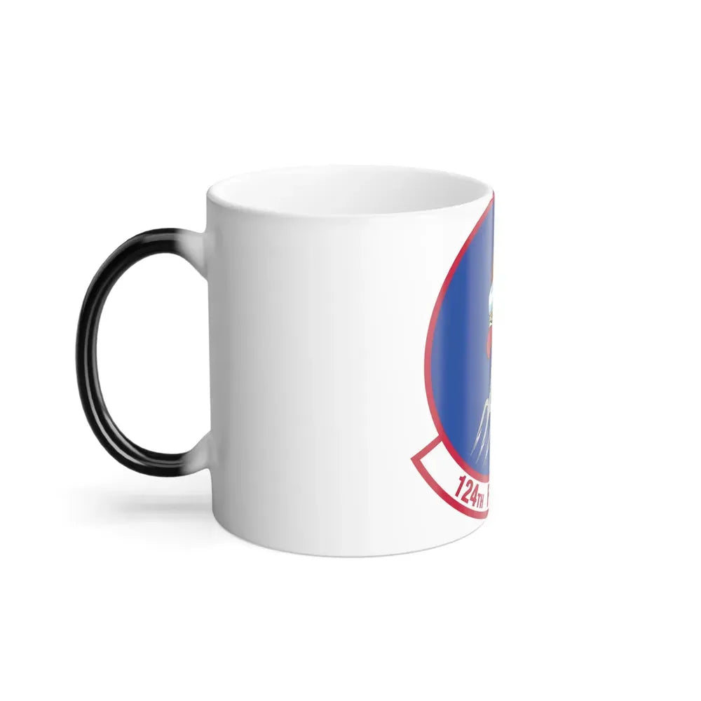 124 Fighter Squadron (U.S. Air Force) Color Changing Coffee Mug - Go Mug Yourself