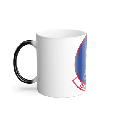 124 Fighter Squadron (U.S. Air Force) Color Changing Coffee Mug - Go Mug Yourself