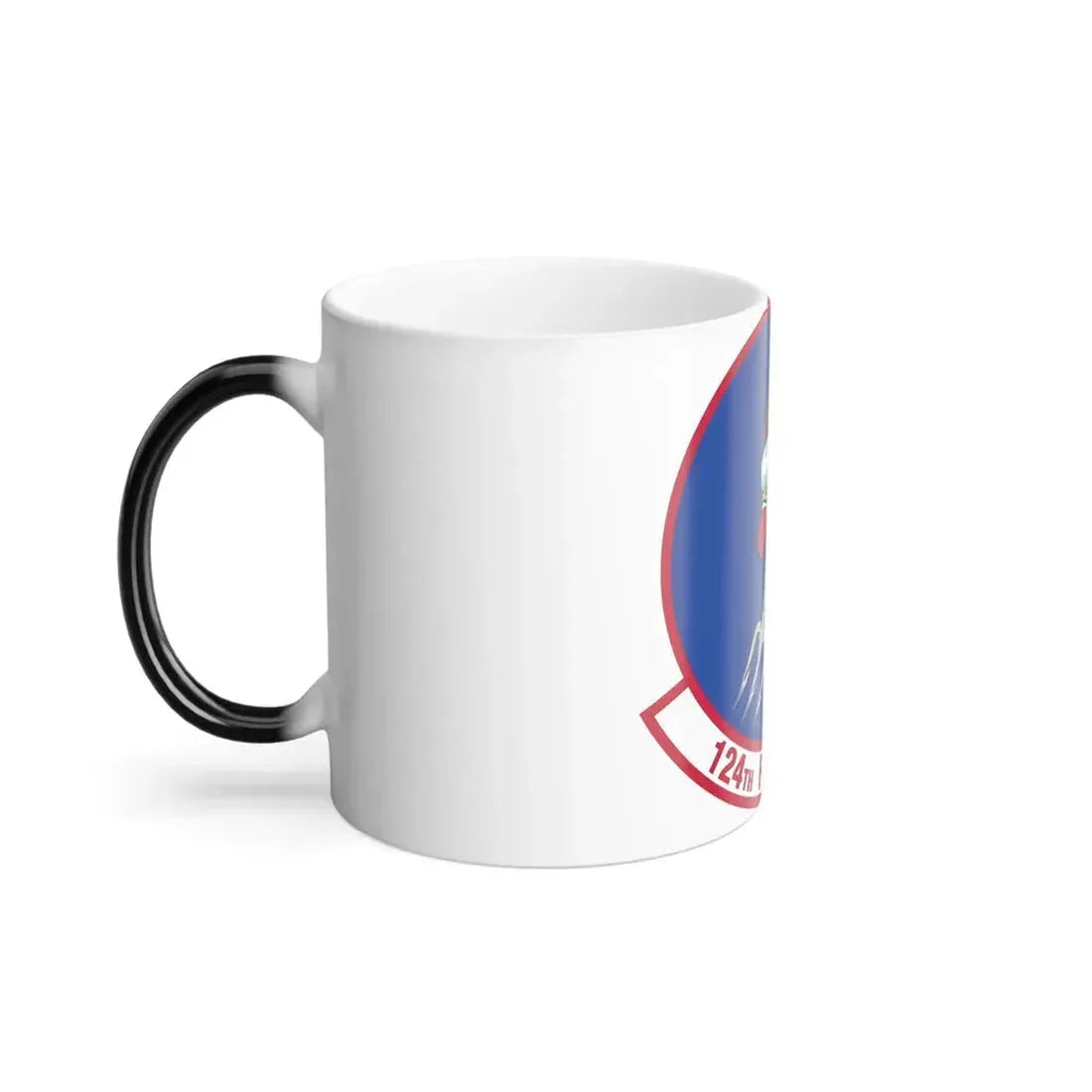 124 Fighter Squadron (U.S. Air Force) Color Changing Coffee Mug - Go Mug Yourself