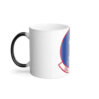 124 Fighter Squadron (U.S. Air Force) Color Changing Coffee Mug - Go Mug Yourself