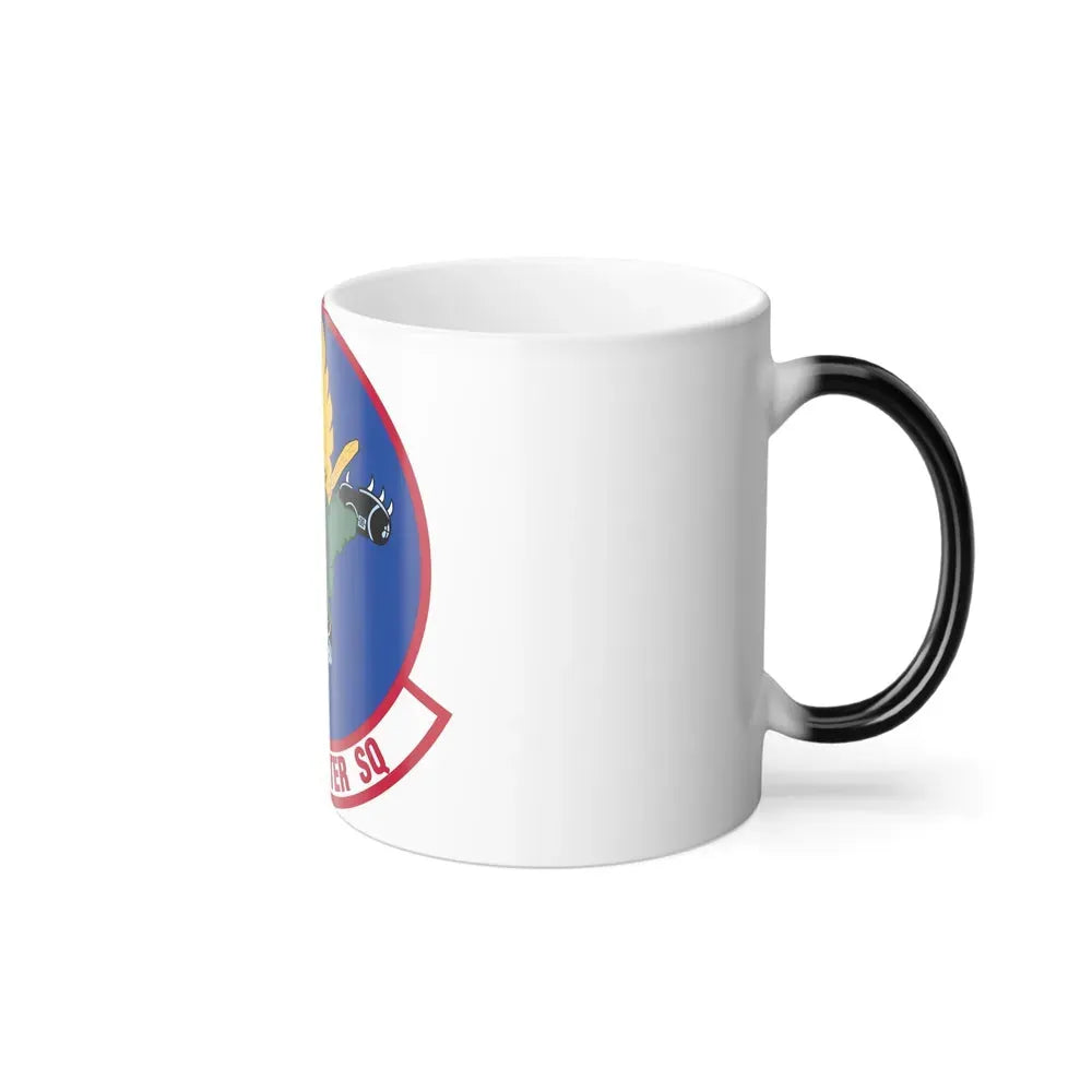 124 Fighter Squadron (U.S. Air Force) Color Changing Coffee Mug - Go Mug Yourself