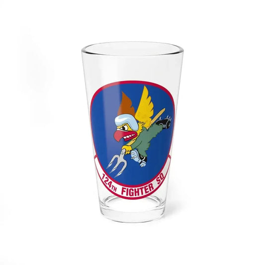 124 Fighter Squadron (U.S. Air Force) Pint Glass 16oz 16oz - Go Mug Yourself