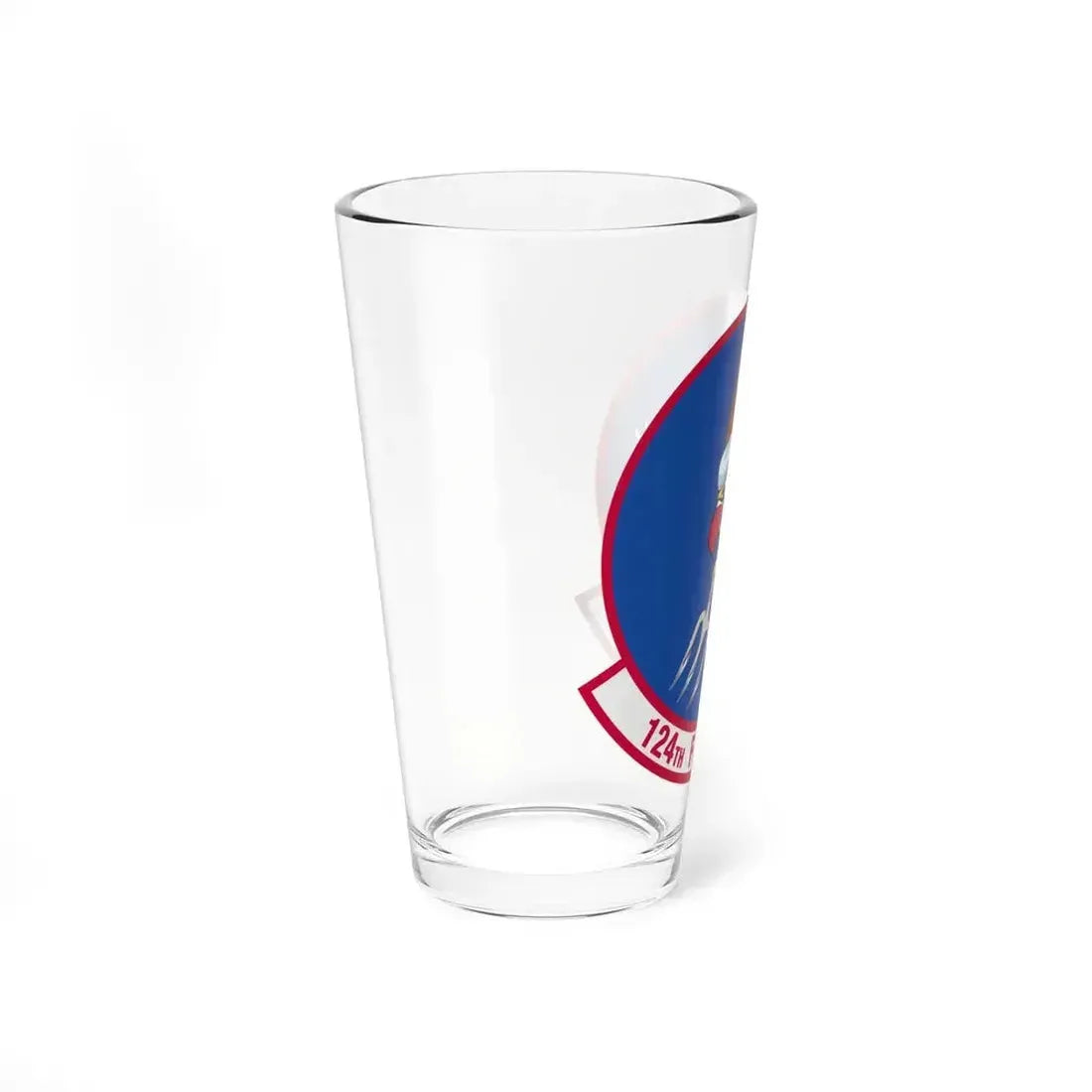 124 Fighter Squadron (U.S. Air Force) Pint Glass 16oz - Go Mug Yourself