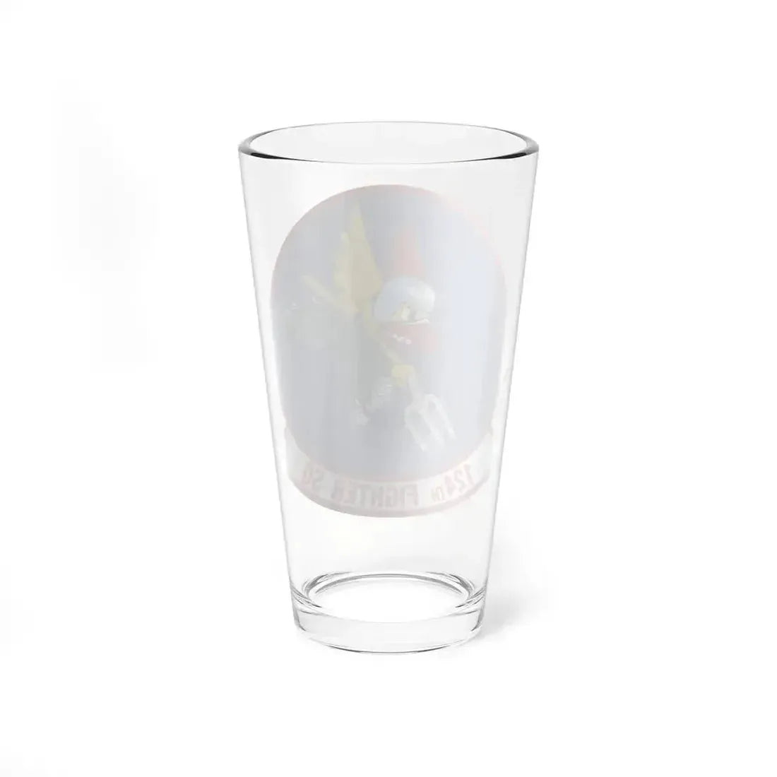 124 Fighter Squadron (U.S. Air Force) Pint Glass 16oz - Go Mug Yourself