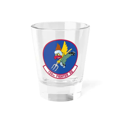 124 Fighter Squadron (U.S. Air Force) Shot Glass 1.5oz 1.5oz - Go Mug Yourself