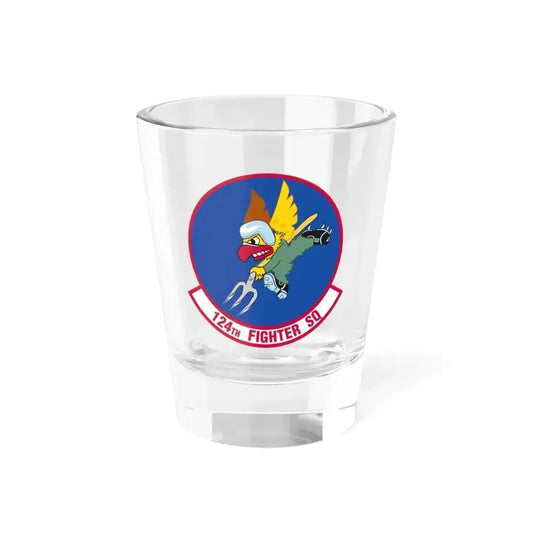 124 Fighter Squadron (U.S. Air Force) Shot Glass 1.5oz 1.5oz - Go Mug Yourself