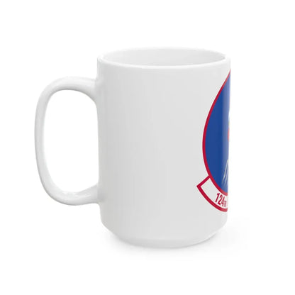 124 Fighter Squadron (U.S. Air Force) White Coffee Mug - Go Mug Yourself