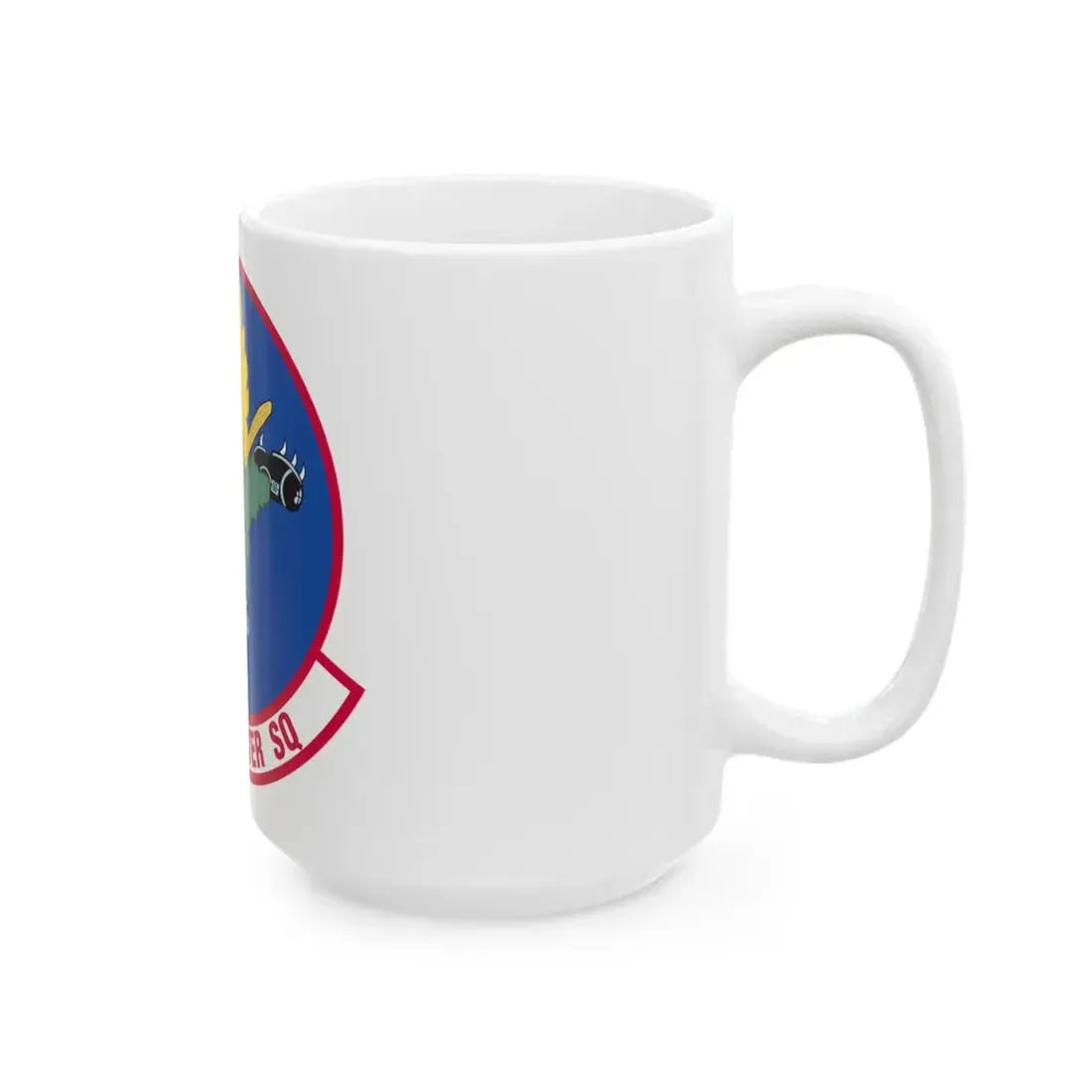 124 Fighter Squadron (U.S. Air Force) White Coffee Mug - Go Mug Yourself