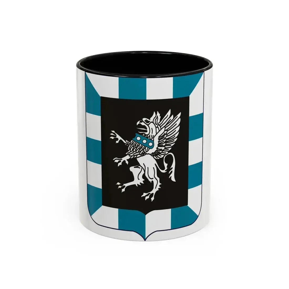 124 Military Intelligence Battalion 2 (U.S. Army) Accent Coffee Mug 11oz Black - Go Mug Yourself