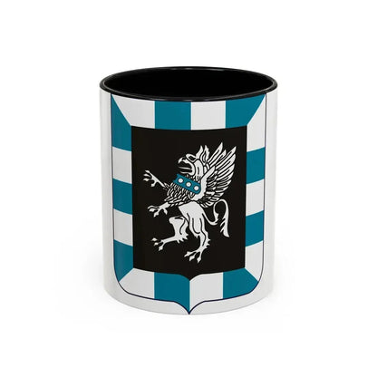124 Military Intelligence Battalion 2 (U.S. Army) Accent Coffee Mug 11oz Black - Go Mug Yourself