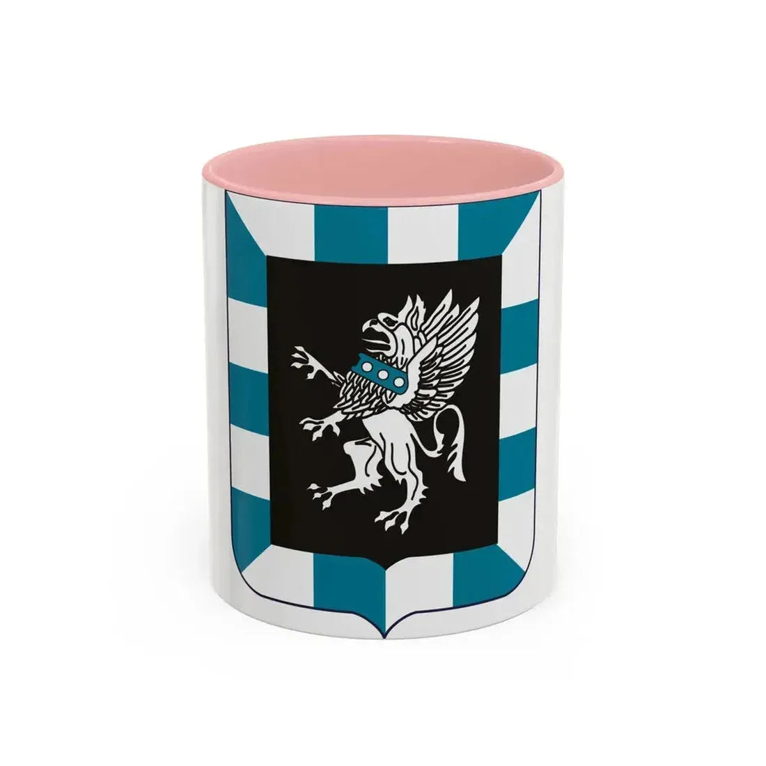 124 Military Intelligence Battalion 2 (U.S. Army) Accent Coffee Mug 11oz Pink - Go Mug Yourself