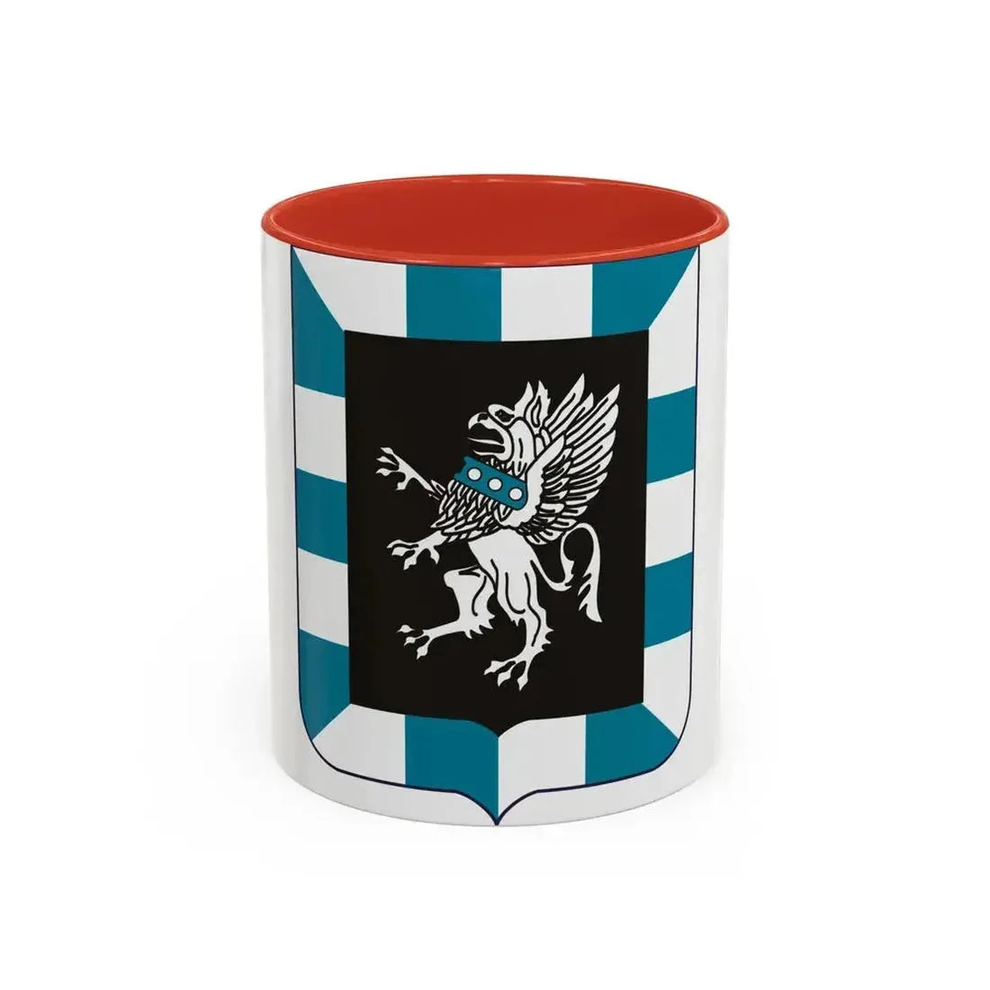 124 Military Intelligence Battalion 2 (U.S. Army) Accent Coffee Mug 11oz Red - Go Mug Yourself