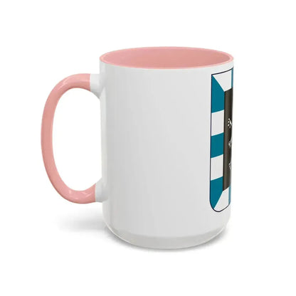 124 Military Intelligence Battalion 2 (U.S. Army) Accent Coffee Mug - Go Mug Yourself
