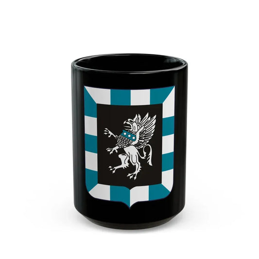124 Military Intelligence Battalion 2 (U.S. Army) Black Coffee Mug 15oz - Go Mug Yourself
