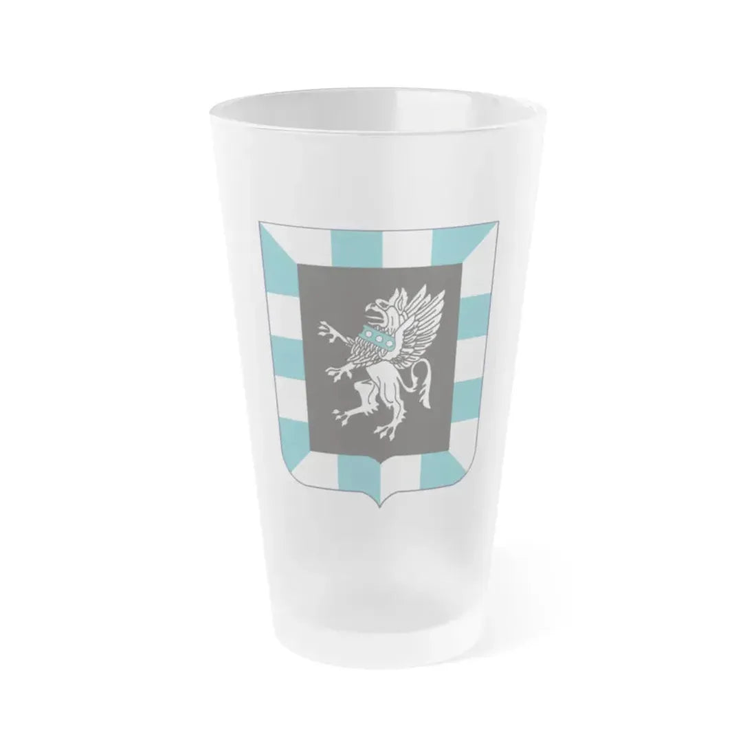 124 Military Intelligence Battalion 2 (U.S. Army) Frosted Pint Glass 16oz Default Title - Go Mug Yourself