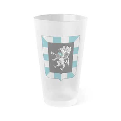 124 Military Intelligence Battalion 2 (U.S. Army) Frosted Pint Glass 16oz Default Title - Go Mug Yourself