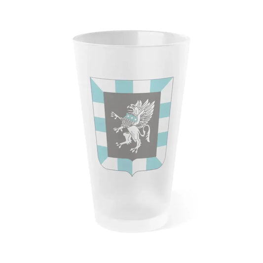 124 Military Intelligence Battalion 2 (U.S. Army) Frosted Pint Glass 16oz Default Title - Go Mug Yourself