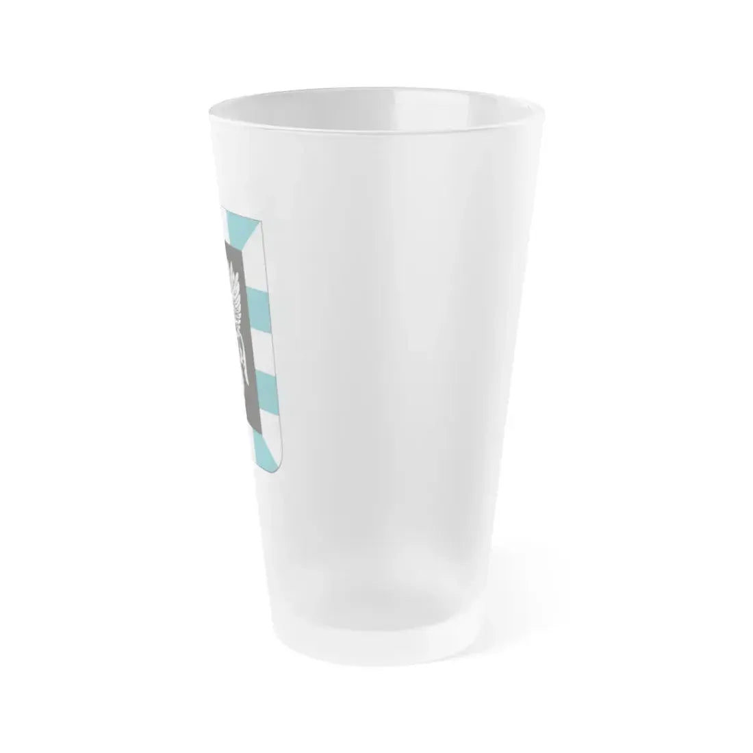 124 Military Intelligence Battalion 2 (U.S. Army) Frosted Pint Glass 16oz - Go Mug Yourself