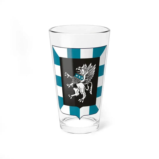 124 Military Intelligence Battalion 2 (U.S. Army) Pint Glass 16oz 16oz - Go Mug Yourself