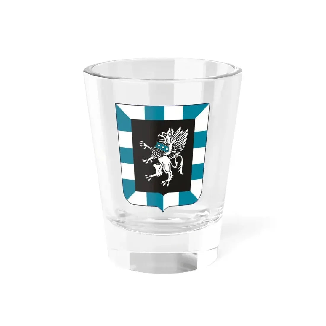 124 Military Intelligence Battalion 2 (U.S. Army) Shot Glass 1.5oz 1.5oz - Go Mug Yourself