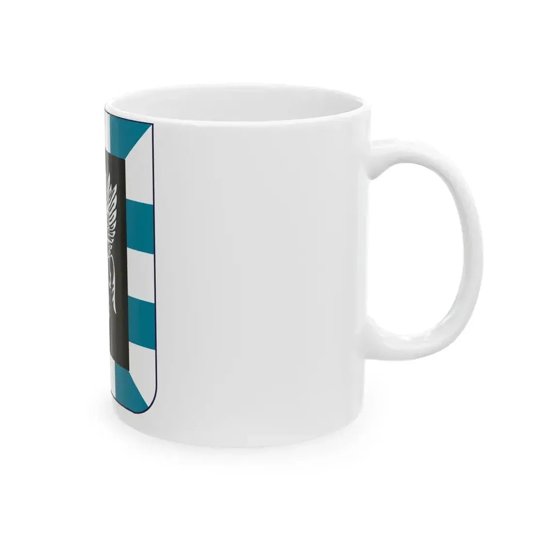 124 Military Intelligence Battalion 2 (U.S. Army) White Coffee Mug - Go Mug Yourself