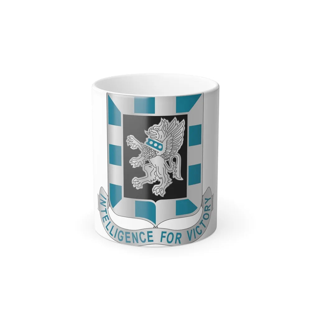 124 Military Intelligence Battalion (U.S. Army) Color Changing Coffee Mug-11oz-Go Mug Yourself