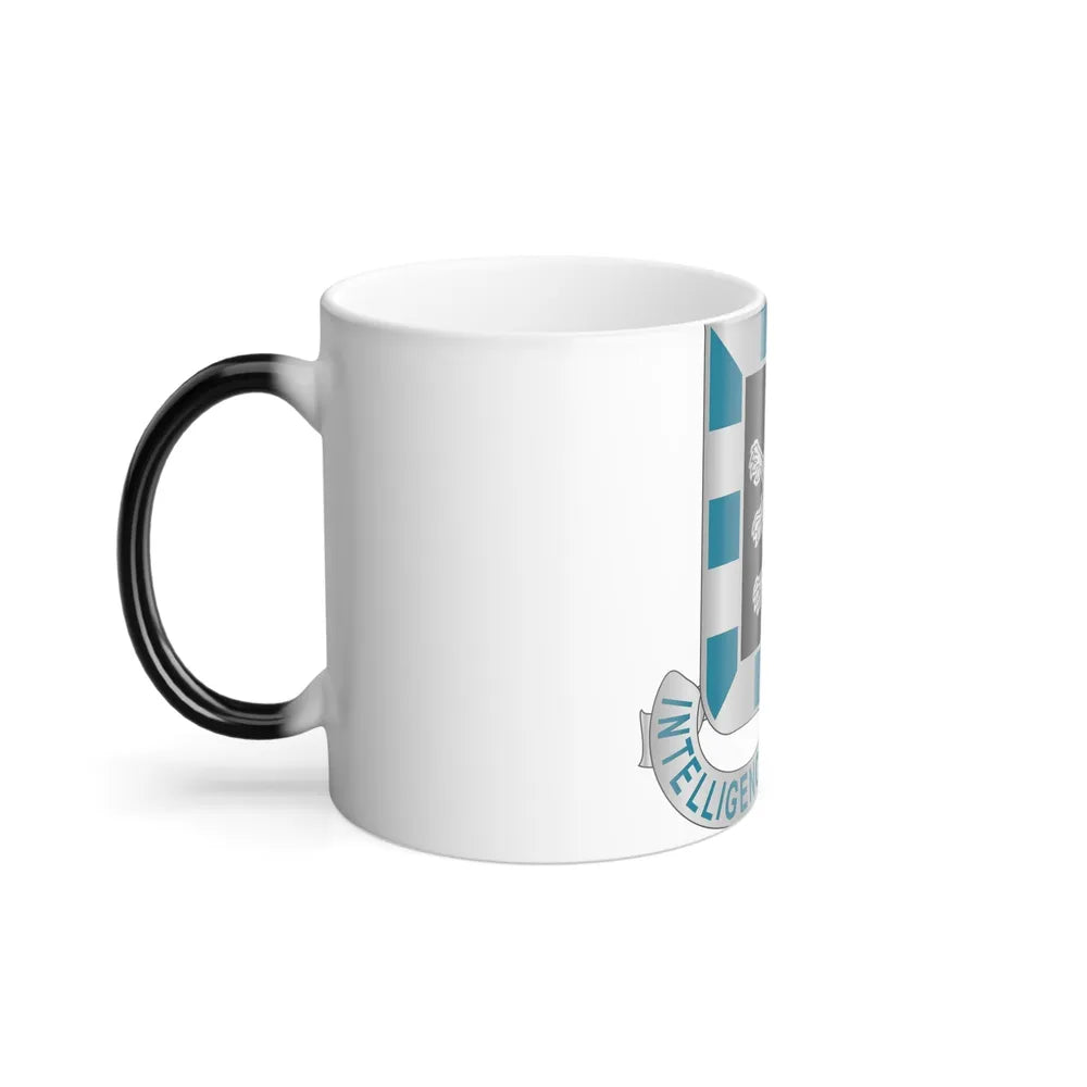124 Military Intelligence Battalion (U.S. Army) Color Changing Coffee Mug-Go Mug Yourself
