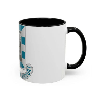 124 Military Intelligence Battalion (U.S. Army) Accent Coffee Mug - Go Mug Yourself