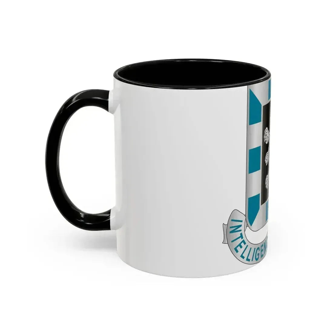 124 Military Intelligence Battalion (U.S. Army) Accent Coffee Mug - Go Mug Yourself