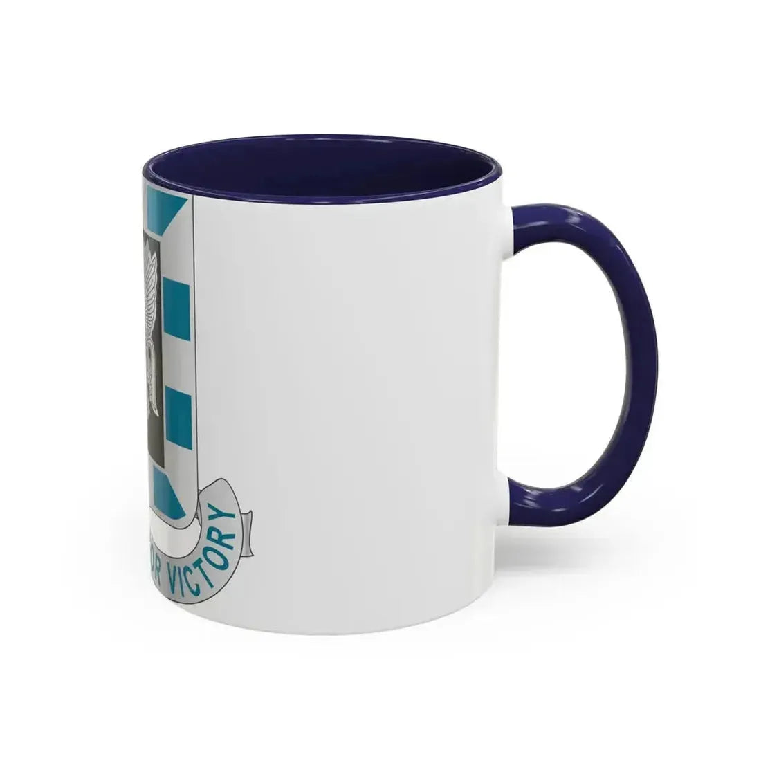 124 Military Intelligence Battalion (U.S. Army) Accent Coffee Mug - Go Mug Yourself
