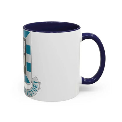 124 Military Intelligence Battalion (U.S. Army) Accent Coffee Mug - Go Mug Yourself