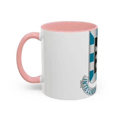 124 Military Intelligence Battalion (U.S. Army) Accent Coffee Mug - Go Mug Yourself