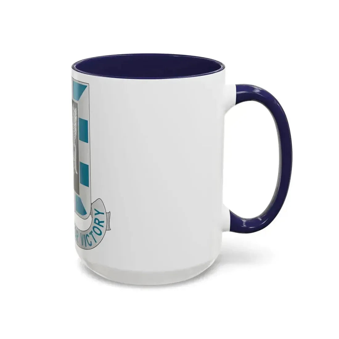 124 Military Intelligence Battalion (U.S. Army) Accent Coffee Mug - Go Mug Yourself