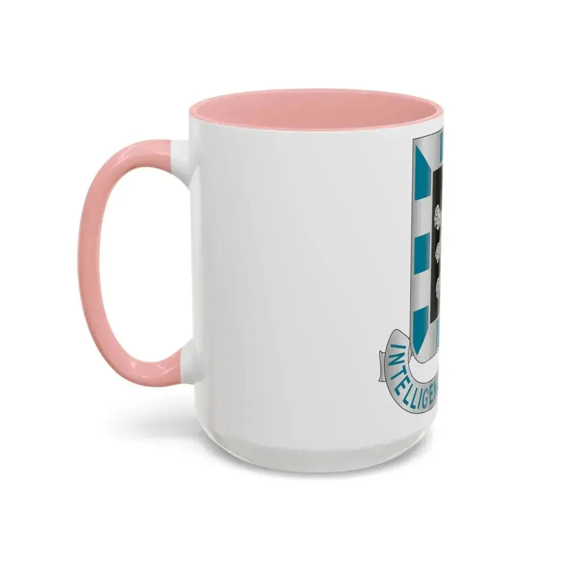 124 Military Intelligence Battalion (U.S. Army) Accent Coffee Mug - Go Mug Yourself