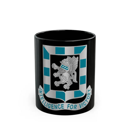 124 Military Intelligence Battalion (U.S. Army) Black Coffee Mug 11oz - Go Mug Yourself