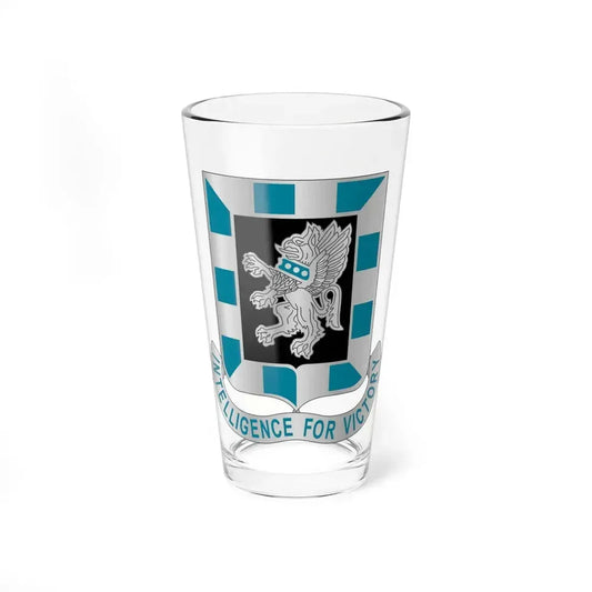 124 Military Intelligence Battalion (U.S. Army) Pint Glass 16oz 16oz - Go Mug Yourself
