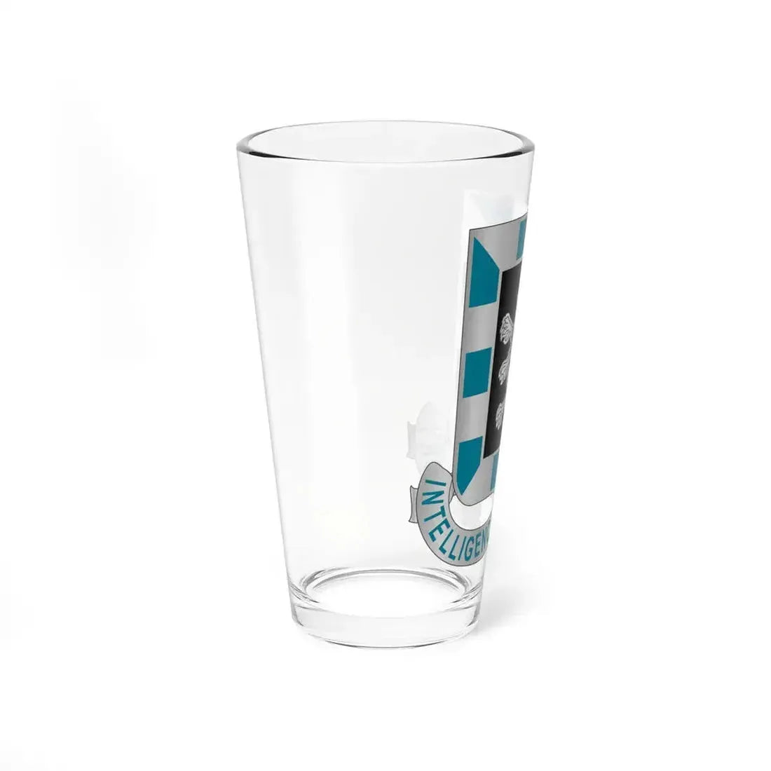 124 Military Intelligence Battalion (U.S. Army) Pint Glass 16oz - Go Mug Yourself