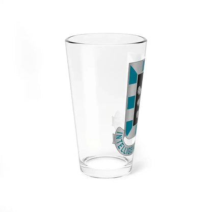 124 Military Intelligence Battalion (U.S. Army) Pint Glass 16oz - Go Mug Yourself