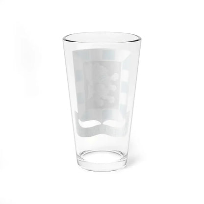 124 Military Intelligence Battalion (U.S. Army) Pint Glass 16oz - Go Mug Yourself