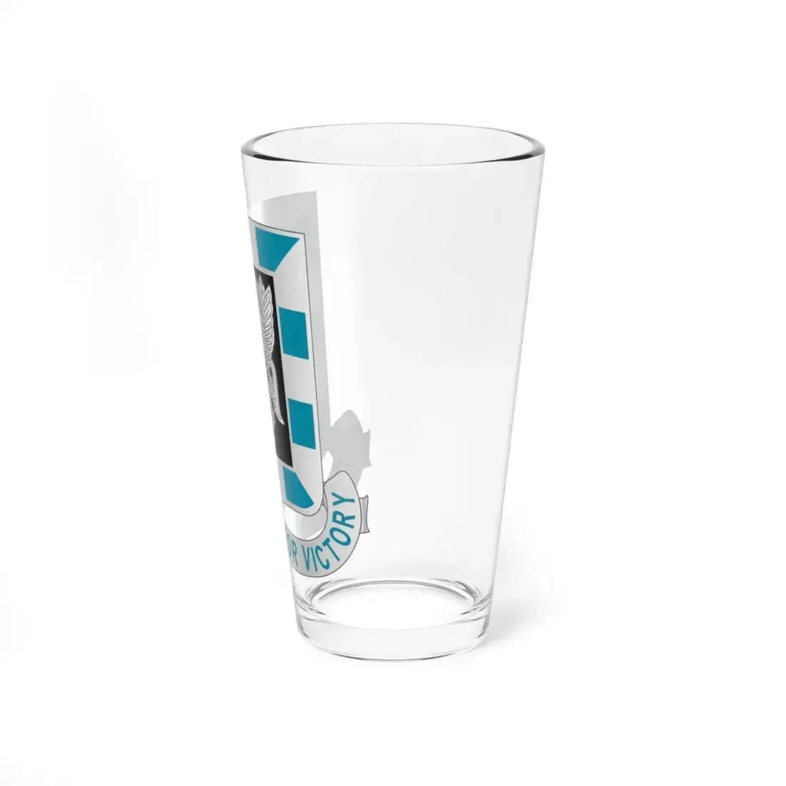 124 Military Intelligence Battalion (U.S. Army) Pint Glass 16oz - Go Mug Yourself