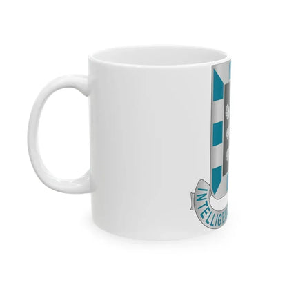 124 Military Intelligence Battalion (U.S. Army) White Coffee Mug - Go Mug Yourself