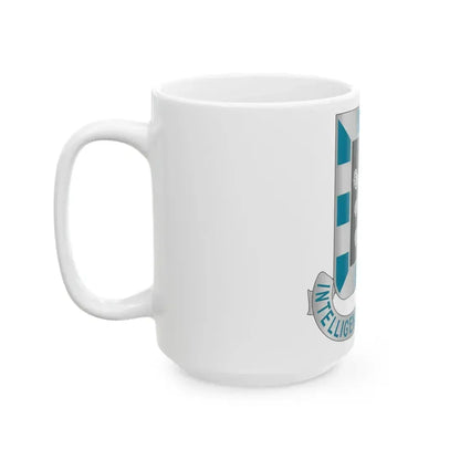 124 Military Intelligence Battalion (U.S. Army) White Coffee Mug - Go Mug Yourself