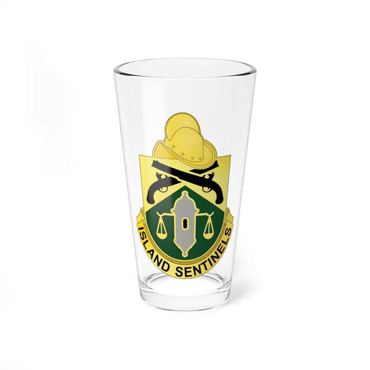 124 Military Police Battalion (U.S. Army) Pint Glass 16oz-16oz-Go Mug Yourself