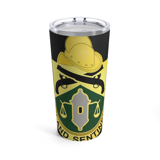 124 Military Police Battalion (U.S. Army) Tumbler 20oz-20oz-Go Mug Yourself