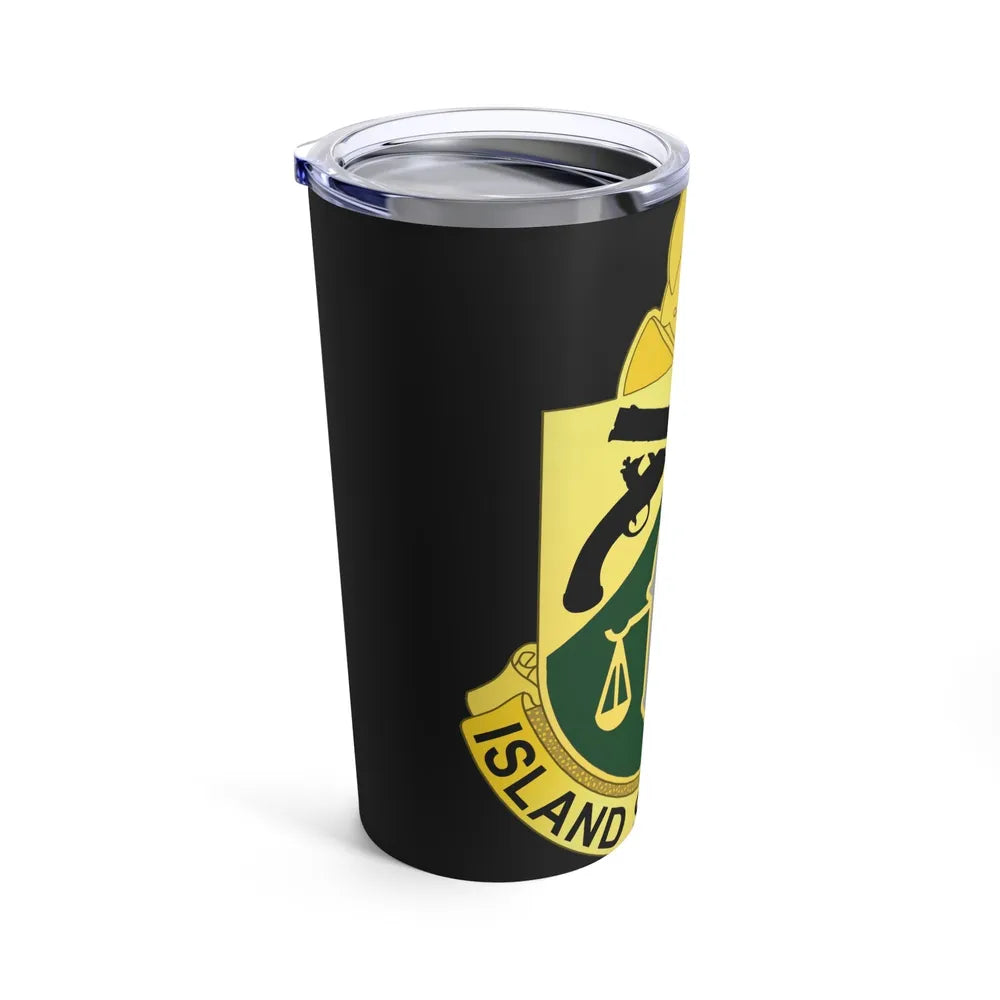 124 Military Police Battalion (U.S. Army) Tumbler 20oz-Go Mug Yourself