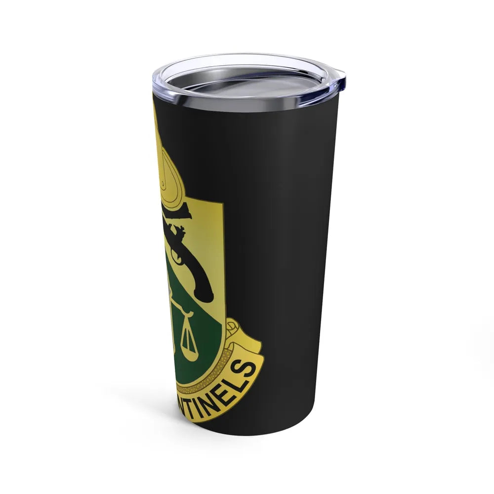 124 Military Police Battalion (U.S. Army) Tumbler 20oz-Go Mug Yourself