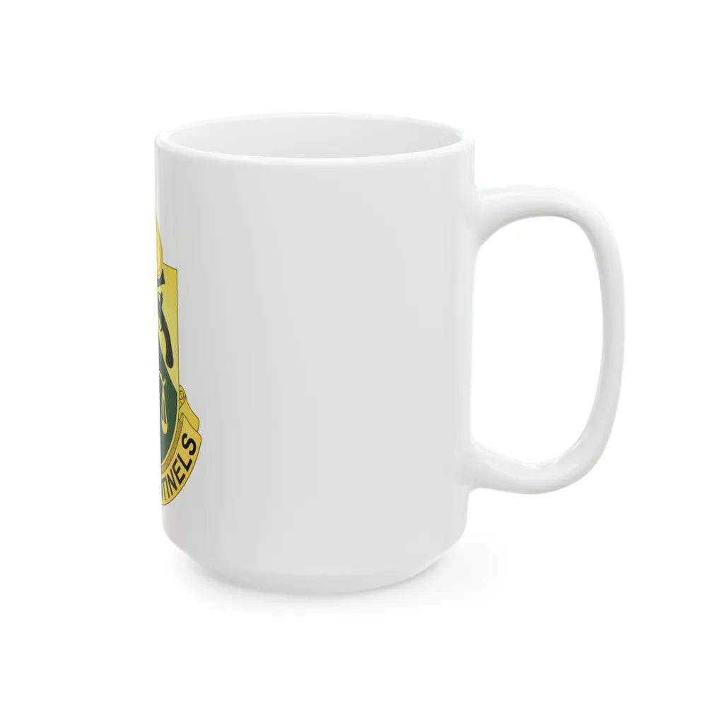 124 Military Police Battalion (U.S. Army) White Coffee Mug-Go Mug Yourself