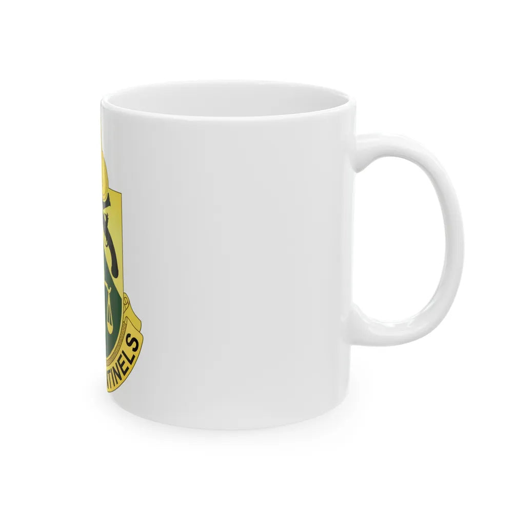 124 Military Police Battalion (U.S. Army) White Coffee Mug-Go Mug Yourself