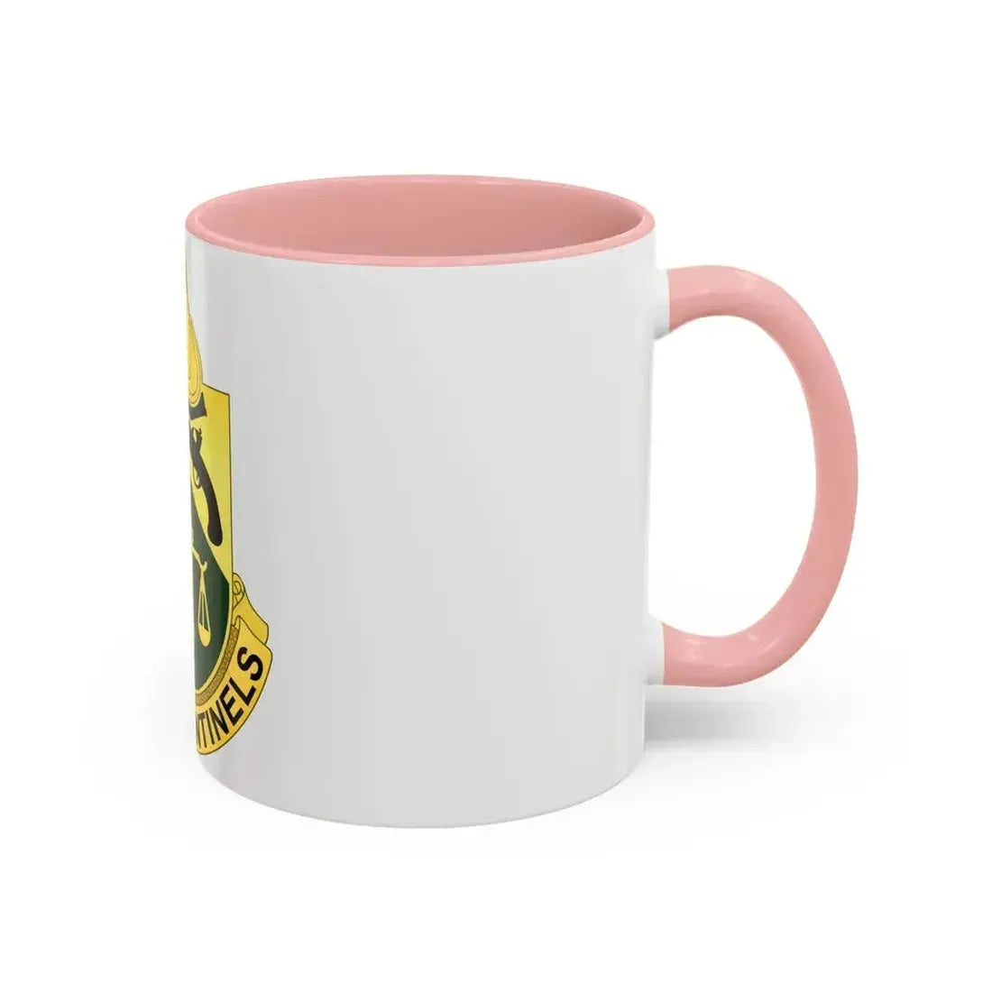 124 Military Police Battalion (U.S. Army) Accent Coffee Mug - Go Mug Yourself