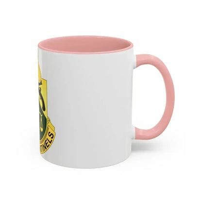 124 Military Police Battalion (U.S. Army) Accent Coffee Mug - Go Mug Yourself